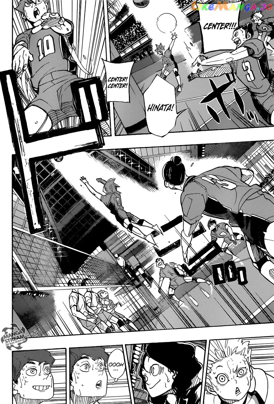 Haikyuu!!, Chapter 354 image 12